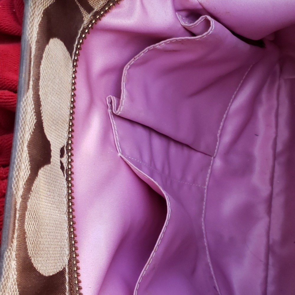 Coach Purse - Picture 5 of 8